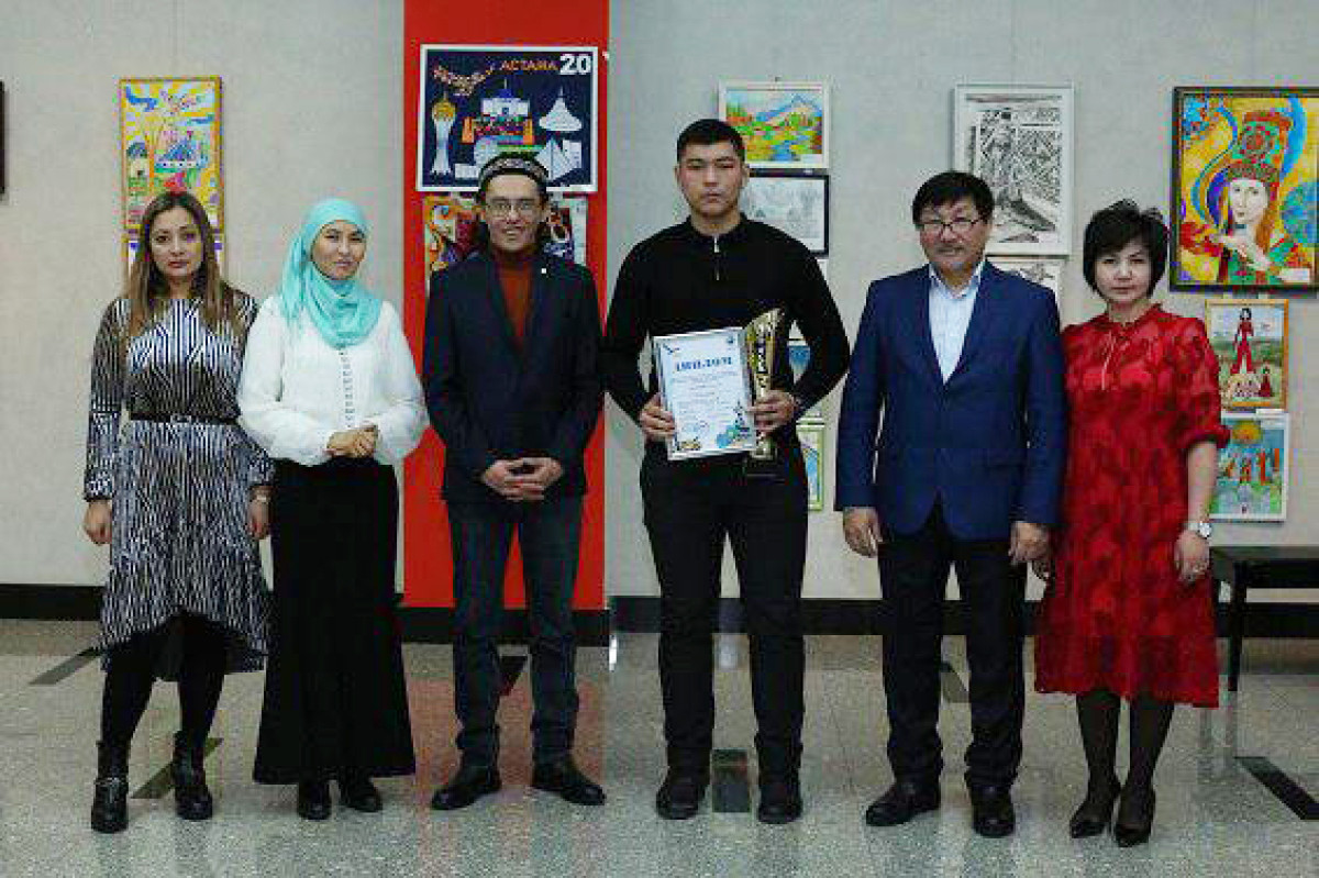 ALMAZ ALIYEV IS GRAND PRIX WINNER OF YOUNG ARTISTS COMPETITION