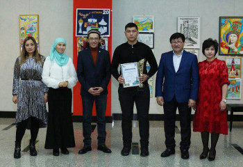 ALMAZ ALIYEV IS GRAND PRIX WINNER OF YOUNG ARTISTS COMPETITION