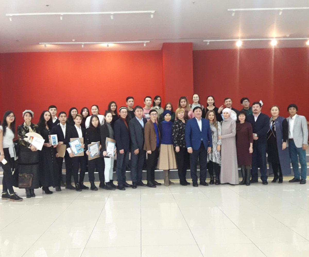EXHIBITION OF YOUNG ARTISTS’ WORKS HELD IN ASTANA