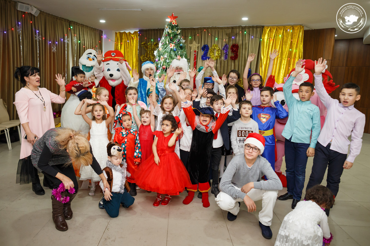 New Year Matinee held in Astana House of Friendship