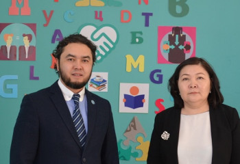MEDIATION ROOM OPENED AT SCHOOL-LYCEUM NO. 53 IN ASTANA