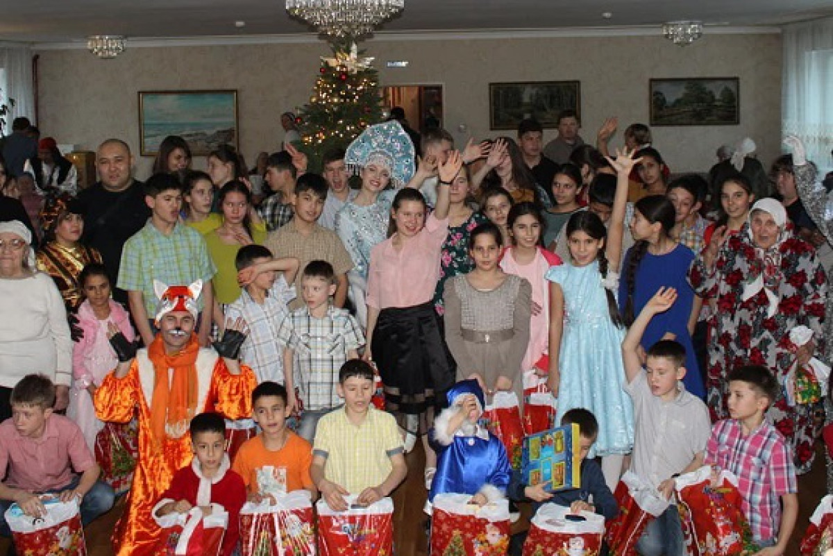 ALMATY YOUTH WERE THE FIRST TO TAKE UP THE CHARITY CAMPAIGN ‘SARQYT’