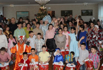 ALMATY YOUTH WERE THE FIRST TO TAKE UP THE CHARITY CAMPAIGN ‘SARQYT’