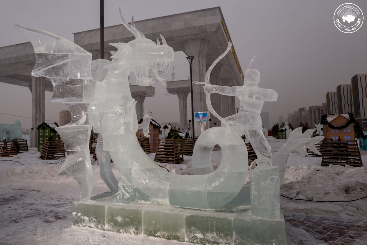 Best ice sculpture to be revealed in Astana