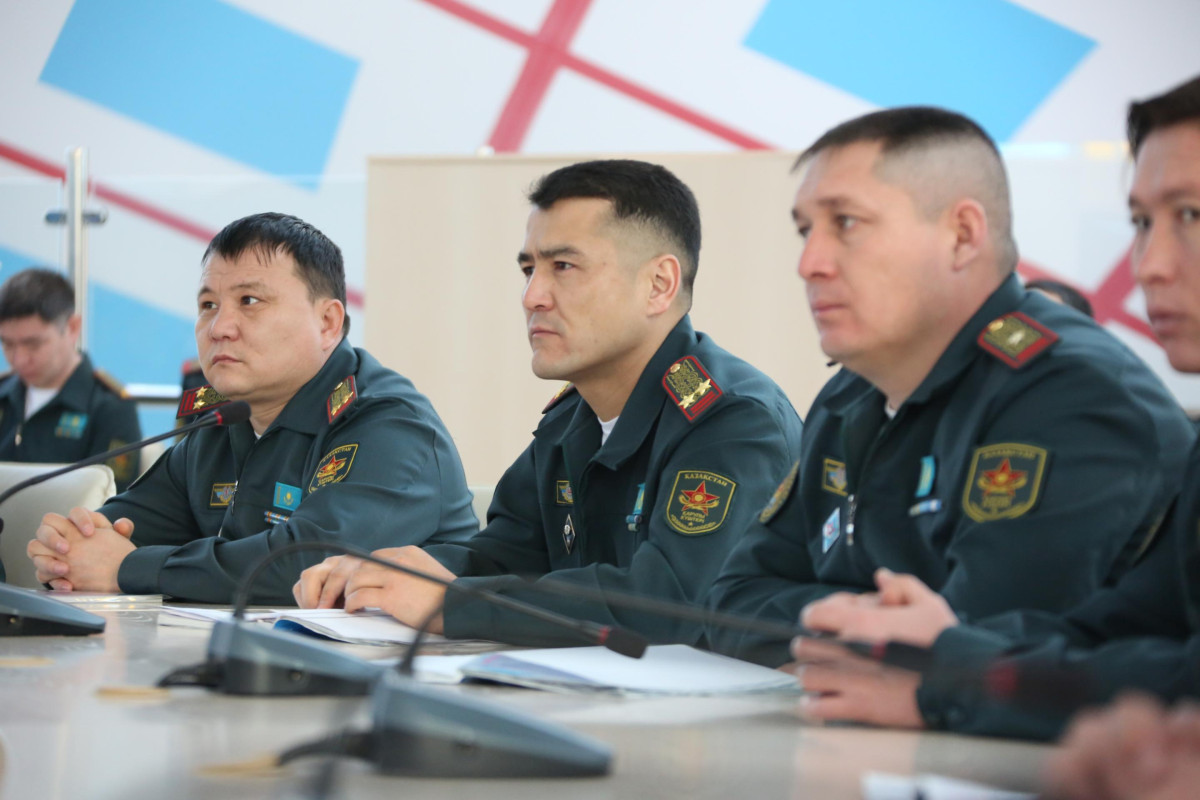 STATE AND LEGAL TRAINING SEMINAR FOR SERVICE MEMBERS WAS HELD AT PALACE OF PEACE AND RECONCILIATION