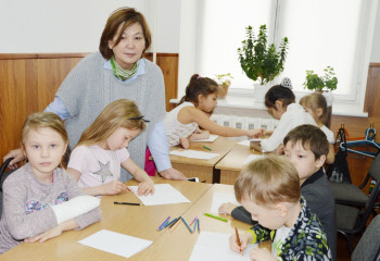 FEATURES OF SYSTEMATIC WORK DEMONSTRATED AT ETHNOLINGUISTIC SCHOOL OF ASTANA