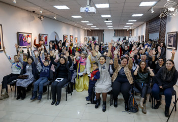 Celebrating Korean New Year Seollal in Astana