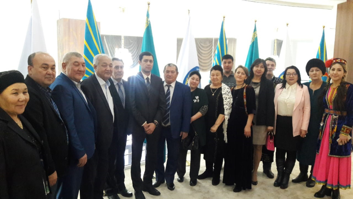 ASSISTANCE TO LARGE FAMILY WAS MADE WITHIN ‘SYBAGA’ CAMPAIGN IN THE HOUSE OF FRIENDSHIP IN ASTANA