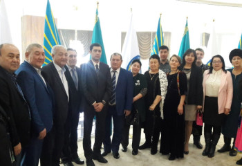 ASSISTANCE TO LARGE FAMILY WAS MADE WITHIN ‘SYBAGA’ CAMPAIGN IN THE HOUSE OF FRIENDSHIP IN ASTANA