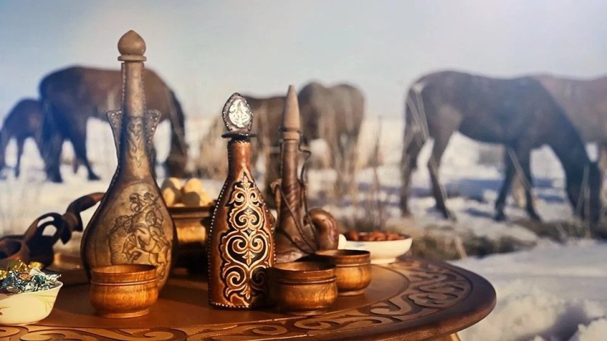 EXHIBITION OF KUMYS TO BE HELD IN ASTANA FOR THE FIRST TIME