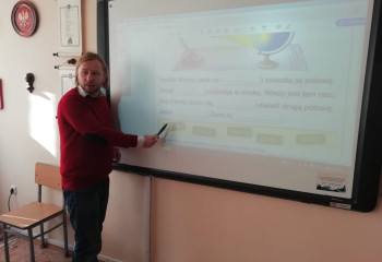 MR. DANIEL, POLISH TEACHER: MY WIFE IS KAZAKH, WE RAISE A SON