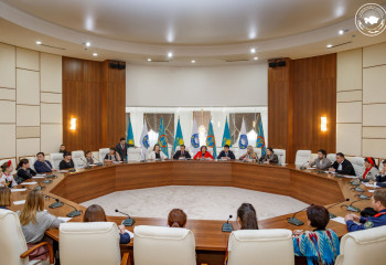 MUNICIPAL HEADQUARTERS OF 'ZHANGYRU ZHOLY’ AND ‘ZHAS OTAN’ YW HAVE AGREED TO COOPERATE