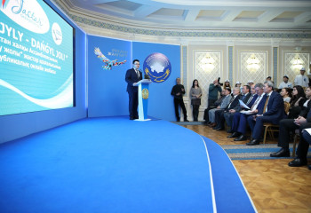 LEONID PROKOPENKO LAUNCHED ‘JASTAR JYLY - DANǴYL JOL’ PROJECT IN ALMATY