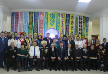 Meeting with akim of the region