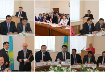 A meeting of the Board of the North Kazakhstan regional people's Assembly of Kazakhstan