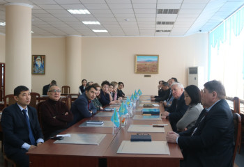 MEETING OF SCIENTIFIC AND EXPERT GROUP OF APK OF KARAGANDIN REGION HELD IN KARAGANDA ECONOMIC UNIVERSITY