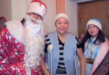 ‘CARAVAN OF MERCY’ CHARITY EVENT HELD IN URALSK