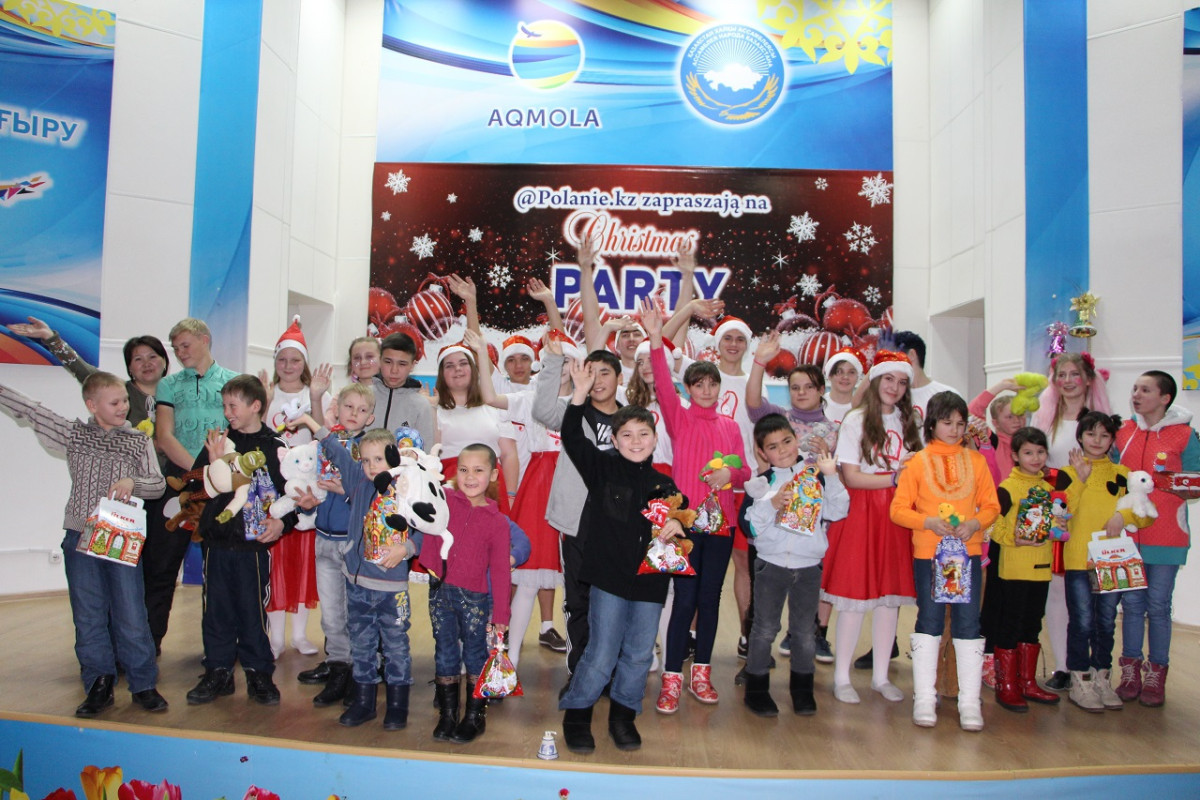 POLISH ETHNOCULTURAL CENTRE ORGANIZED CHILDREN'S CHARITY BALL AND EXHIBITION OF APPLIED ARTS AND CRAFTS IN KOKSHETAU