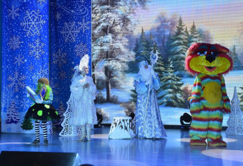 ATYRAU ETHNO-CULTURAL CENTRES ORGANIZED CHRISTMAS CHARITY MATINEES AND EVENTS