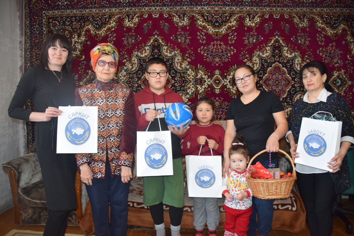 THE BEYSSENOV FAMILY FROM KOKSHETAU BEAT BLOOD CANCER THANKS TO APK’S HELP
