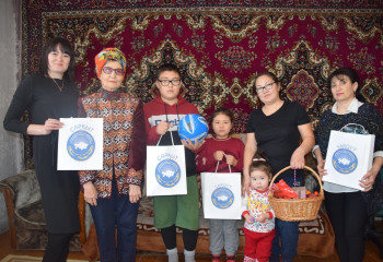 THE BEYSSENOV FAMILY FROM KOKSHETAU BEAT BLOOD CANCER THANKS TO APK’S HELP