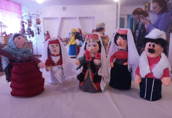 EXHIBITION OF DOLLS OF KAZAKHSTAN ETHNICITIES OPENED IN PAVLODAR