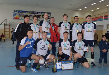 INTERNATIONAL VOLLEYBALL TOURNAMENT WAS HELD IN THE TURKESTAN REGION