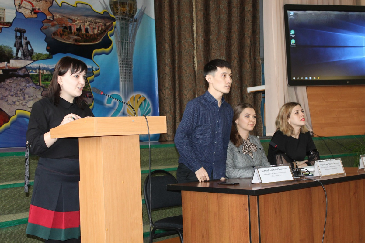 BEST EXPERIENCE OF "100 NEW FACES OF KAZAKHSTAN" PROJECT WINNERS ARE PROMOTED AMONG YOUTH