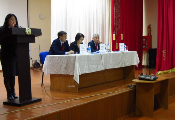 ISSUES OF STRENGTHENING NATIONAL UNITY WERE CONSIDERED ZHAMBYL APK’S MEETING