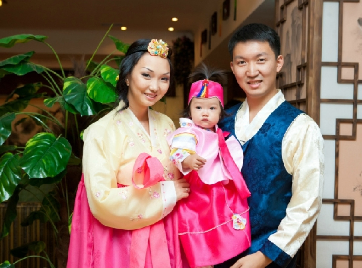 KOREAN NEW YEAR WILL BE CELEBRATED IN KOSTANAY WITH A FAMILY COMPETITION AND A WEDDING CEREMONY