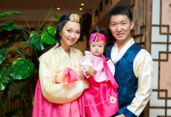 KOREAN NEW YEAR WILL BE CELEBRATED IN KOSTANAY WITH A FAMILY COMPETITION AND A WEDDING CEREMONY