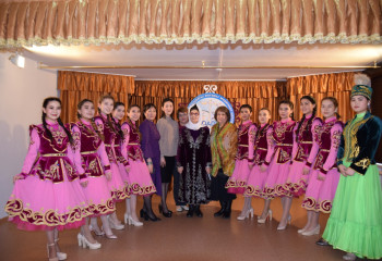 KOKSHETAU COLLEGE OF CULTURE PRESENTED GIRLS' CLUB ‘BALKADISHA’