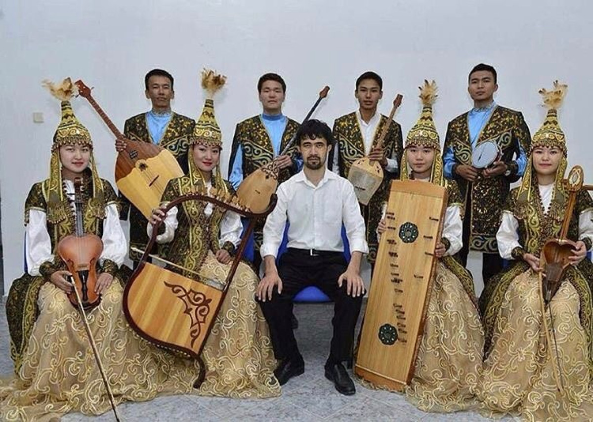 ETHNO-FOLKLORE ENSEMBLE ‘SARMAD’: MELODY OF THE GREAT STEPPE