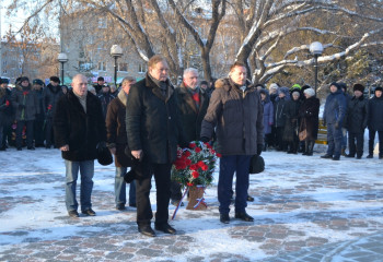 MEMORY OF THE HEROES OF BESIEGED LENINGRAD WAS HONOURED IN PETROPAVLOVSK
