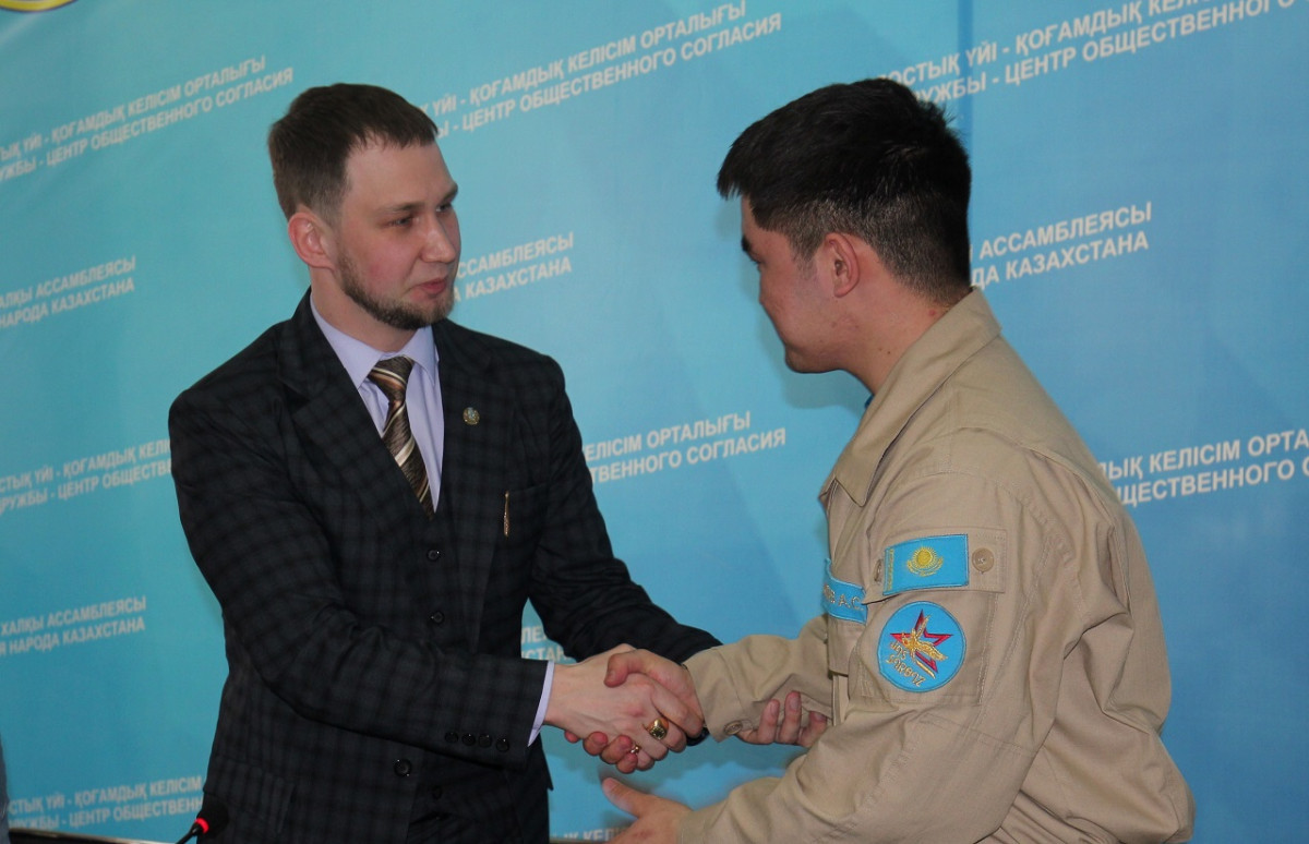 A MEMORANDUM OF COOPERATION WAS SIGNED BETWEEN HOUSE OF FRIENDSHIP AND 'ZHAS SARBAZ’ MILITARY-PATRIOTIC MOVEMENT