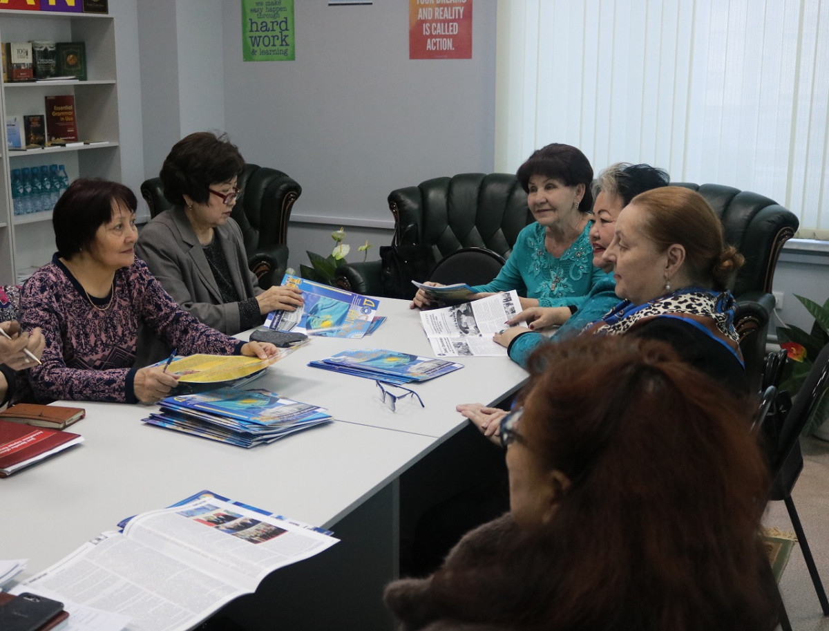 MOTHERS’ COUNCIL IN KARAGANDA CONSIDERED EDUCATING ISSUES OF YOUNG PEOPLE