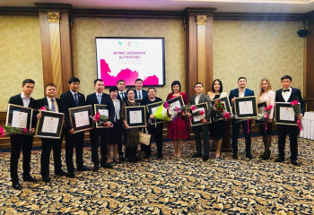 CHAIRMAN OF THE BULGARIAN ETHNO-CULTURAL ASSOCIATION INCLUDED IN THE GOLDEN BOOK OF ATYRAU YOUTH