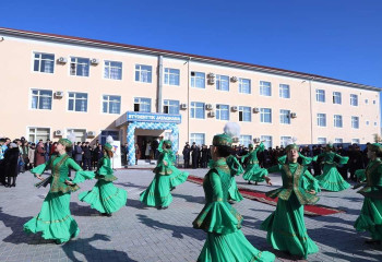 A MODERN DORMITORY FOR STUDENTS WAS PUT INTO OPERATION AS PART OF PPP IN AKTAU