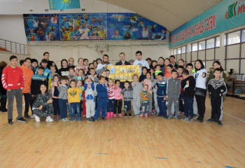 CHARITABLE EVENTS ORGANIZED IN ATYRAU