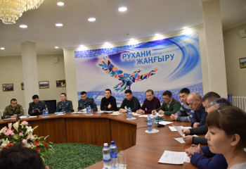 MILITARY-PATRIOTIC CLUBS ‘AIBYN’ TO BE CREATED AT HOUSES OF FRIENDSHIP