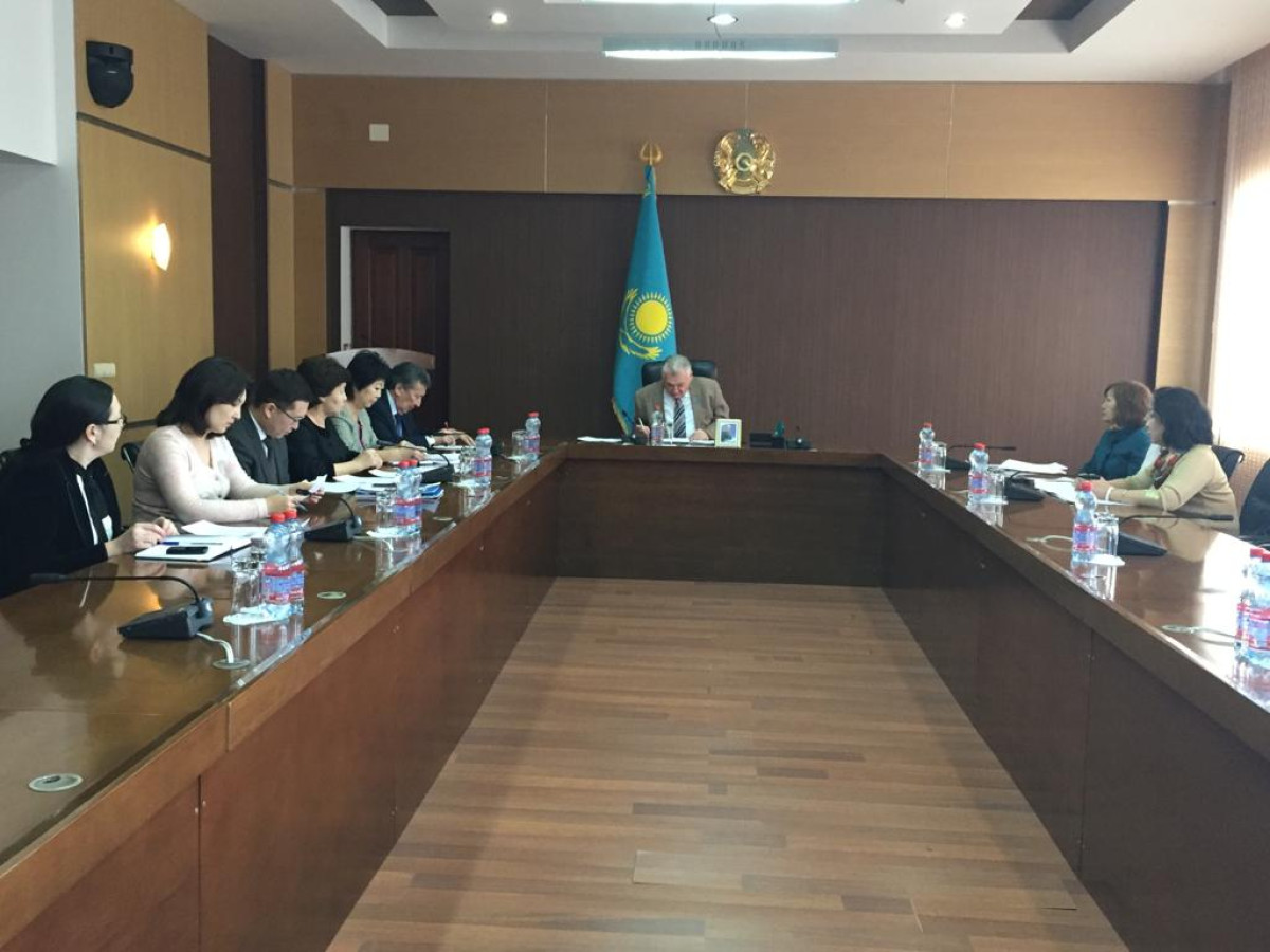 ATYRAU DISCUSSED THE ACCREDITATION OF REGIONAL ETHNO-CULTURAL ASSOCIATIONS