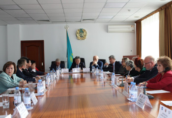 APK IN ALMATY REGION SIGNED MEMORANDUM WITH DEPARTMENTS OF HEALTH AND EDUCATION