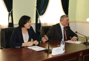 DEPUTY OF MAZHILIS MET WITH APK’S ACTIVE CORE IN KYZYLORDA REGION