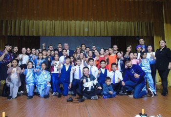 CREATIVE YOUTH OF KAZAKHSTAN WITH SPECIAL NEEDS MET IN KORGALZHYN