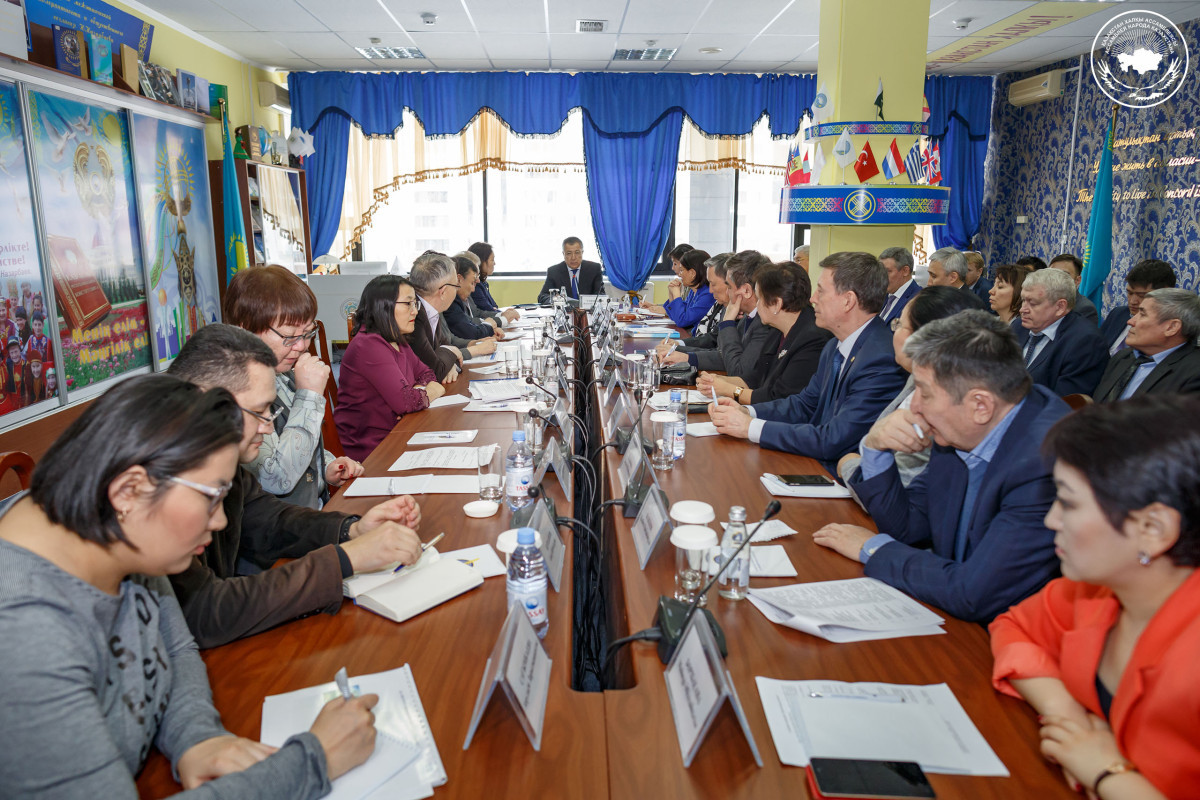 Zhanseit Tuimebayev: Science Council is the great potential of APK