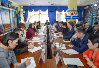 Zhanseit Tuimebayev: Science Council is the great potential of APK