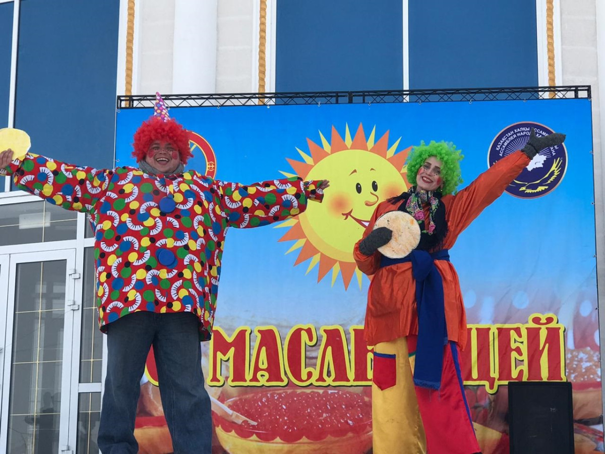 ASTANA CITIZENS FAREWELL WINTER TOGETHER AND HAVING FUN ON THE LAST DAY OF MASLENITSA – FORGIVEN SUNDAY