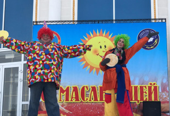 ASTANA CITIZENS FAREWELL WINTER TOGETHER AND HAVING FUN ON THE LAST DAY OF MASLENITSA – FORGIVEN SUNDAY