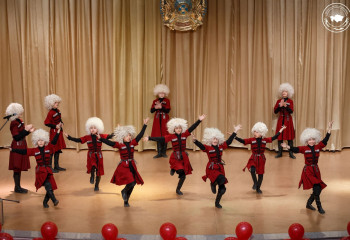 CAPITAL’S EXNSEMBLE VAINAKH WON THE GRAND PRIX AT INTERNATIONAL CHOREOGRAPHIC ARTS COMPETITION AND FESTIVAL