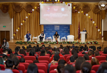 GULZHAMAL JAPAROVA: MEDIATION IS A MODEL OF CIVIL SOCIETY DIPLOMACY